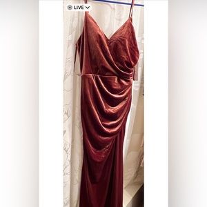 Brand new tags still on formal dress